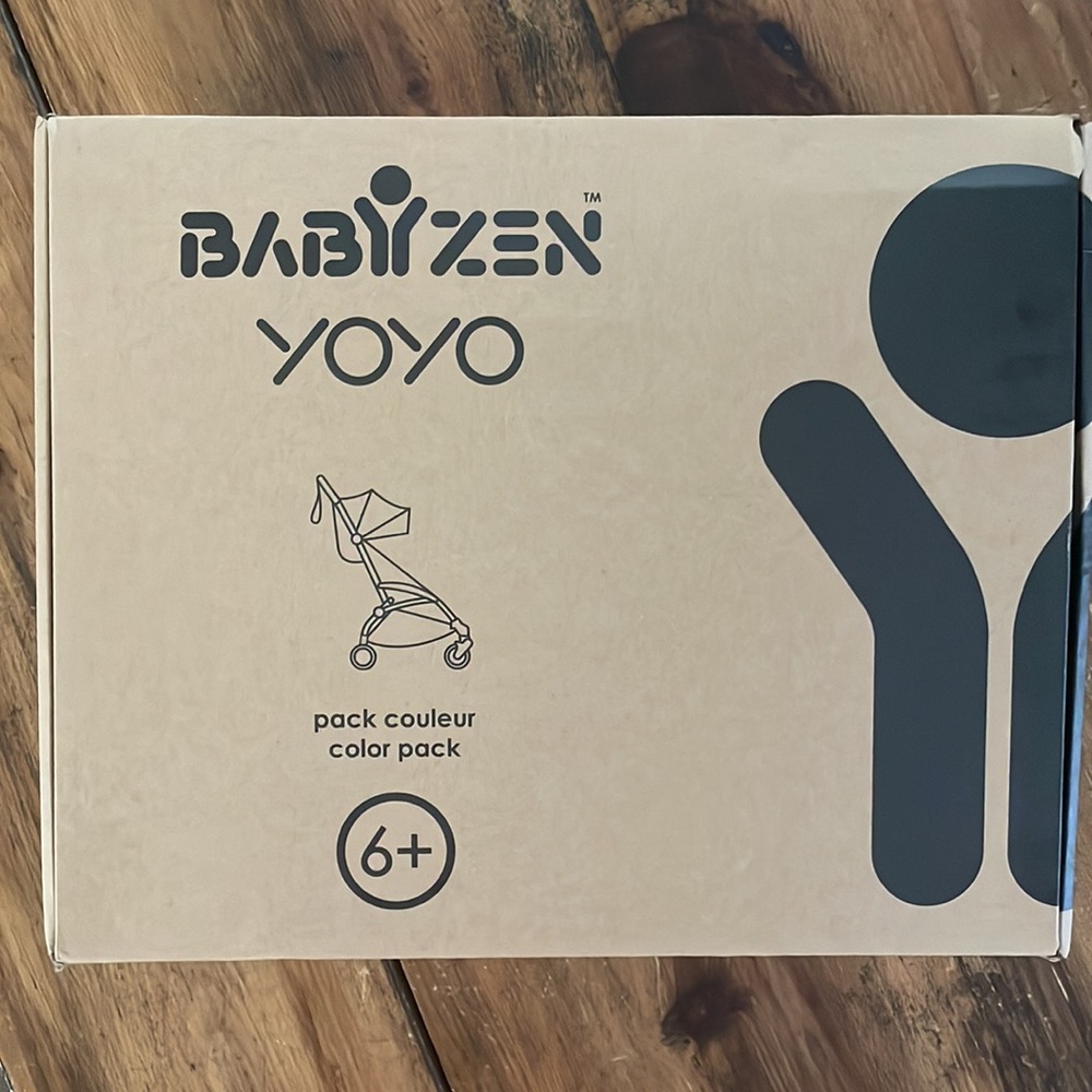 Baby zen Yo-yo stroller ginger color pack seat